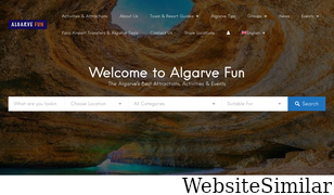 algarvefun.com Screenshot