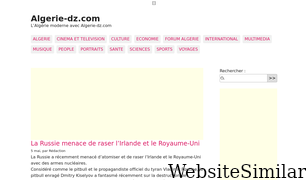 algerie-dz.com Screenshot