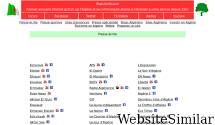 algerieinfo.com Screenshot