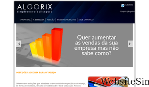 algorix.com Screenshot