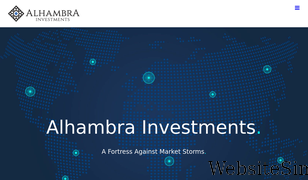 alhambrapartners.com Screenshot