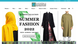 alhannah.com Screenshot