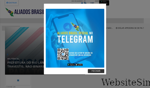 aliadosbrasiloficial.com.br Screenshot