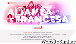 alianzafrancesa.org.co Screenshot