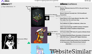 aliens.com Screenshot