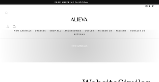 alieva.com Screenshot
