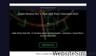 alightmotion.app Screenshot