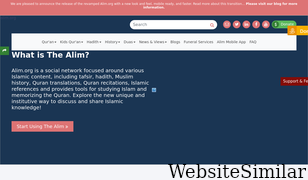 alim.org Screenshot