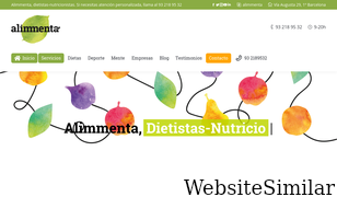 alimmenta.com Screenshot