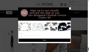 alipicks.com Screenshot