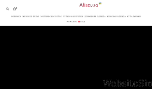 alisa.ua Screenshot