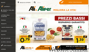 alisupermercati.it Screenshot