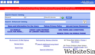 alisweb.org Screenshot