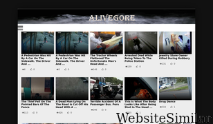 alivegore.com Screenshot