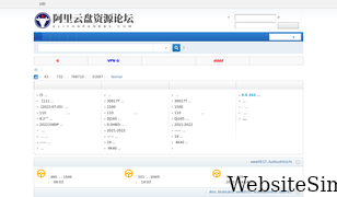 aliyunpan1.com Screenshot