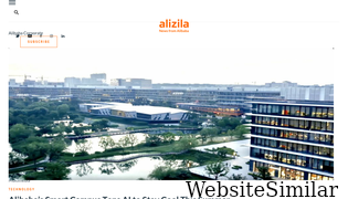 alizila.com Screenshot