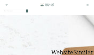 alkalineherbshop.com Screenshot