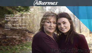 alkermes.com Screenshot