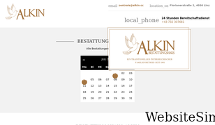 alkin.cc Screenshot