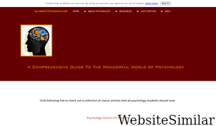 all-about-psychology.com Screenshot