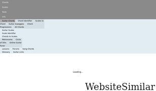 all-guitar-chords.com Screenshot