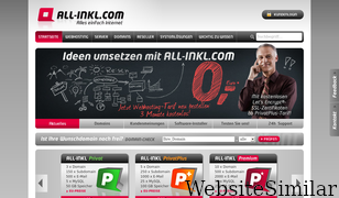 all-inkl.com Screenshot