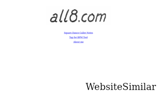 all8.com Screenshot