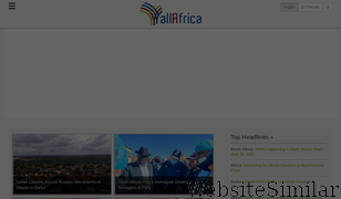 allafrica.com Screenshot