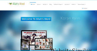 allahsword.com Screenshot