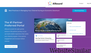 allbound.com Screenshot