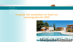 allcamps.nl Screenshot