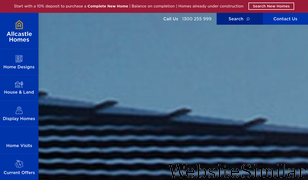 allcastlehomes.com.au Screenshot
