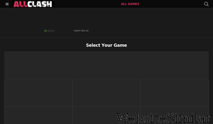 allclash.com Screenshot