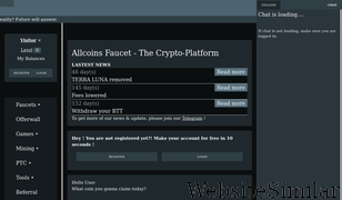 allcoins.pw Screenshot
