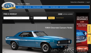 allcollectorcars.com Screenshot