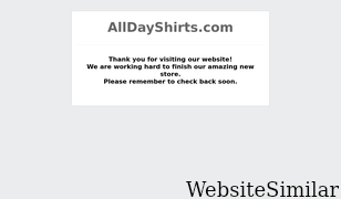 alldayshirts.com Screenshot