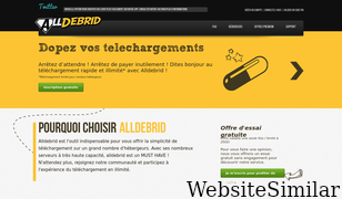 alldebrid.fr Screenshot