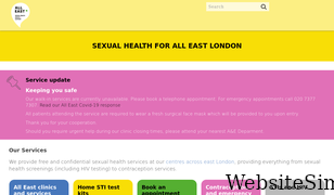 alleast.nhs.uk Screenshot