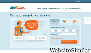 allekurier.pl Screenshot