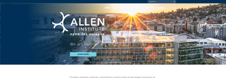 alleninstitute.org Screenshot