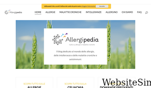 allergipedia.it Screenshot