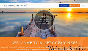allergypartners.com Screenshot