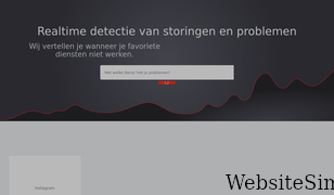 allestoringen.nl Screenshot
