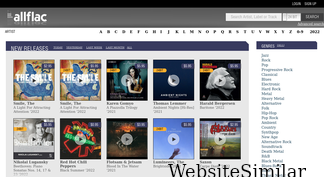 allflac.com Screenshot