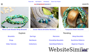 allfreejewelrymaking.com Screenshot