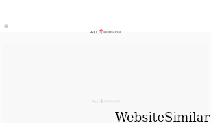 allhiphop.com Screenshot