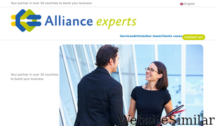 allianceexperts.com Screenshot