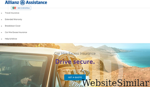 allianz-assistance.co.uk Screenshot