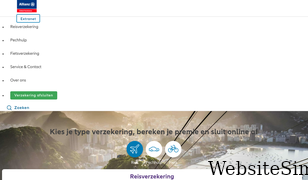 allianz-assistance.nl Screenshot