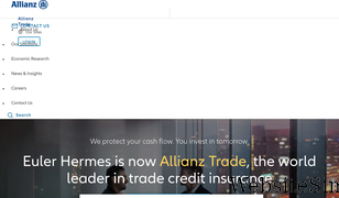 allianz-trade.com Screenshot